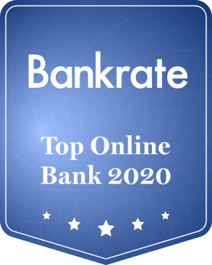 Bankrate Top Online Bank for 2020