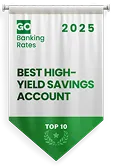 GOBankingRates 2025 Best High Yield Savings Account